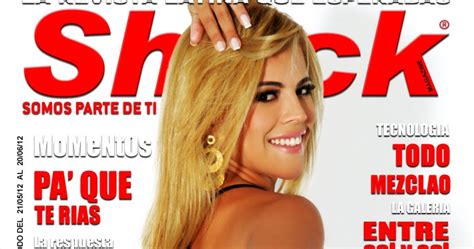 rosana ferreira miss bumbum brasil 2011 é capa da schock magazine