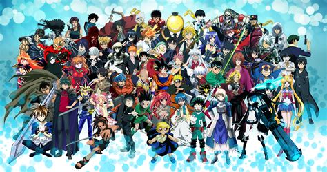 popular anime characters wallpapers top  popular anime characters
