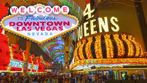 downtown vegas casino operators  revenue rise