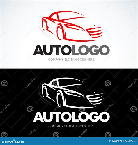 autologo car logotype car service  repair vector set car logo