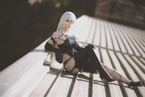 Nier Automata A2 Cosplay By Katyuska Moonfox Пикабу