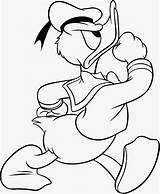 Donald Duck Coloring Pages Disney Looking Mickey Mouse Printable Kids Someone Color Cartoon Drawings Choose Board Doo Scooby sketch template