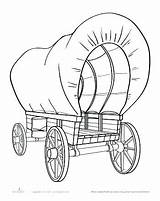 Wagon Coloring Pages Covered Getdrawings Chuck Getcolorings Trend sketch template