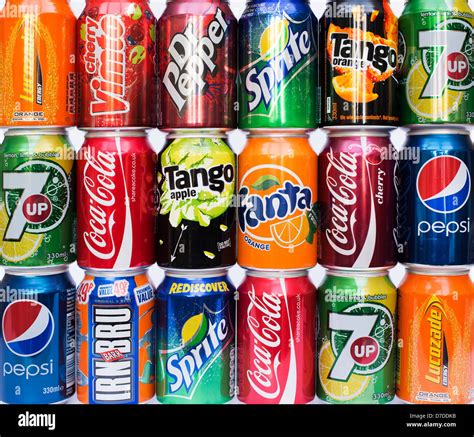 soft drinks sugar  res stock photography  images alamy