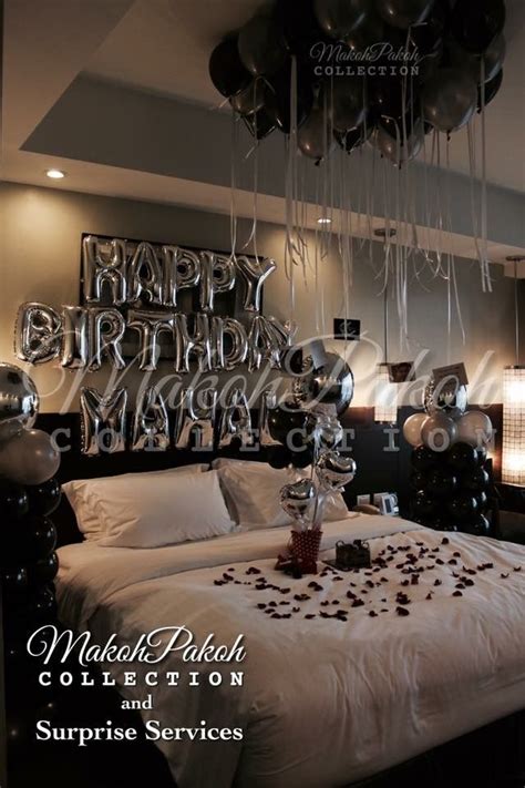 7 Images How To Decorate Hotel Room For Husband Birthday