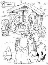 Coloring Pages Christmas Google Nativity Jardinera Maestra Figuras Nº Plus sketch template