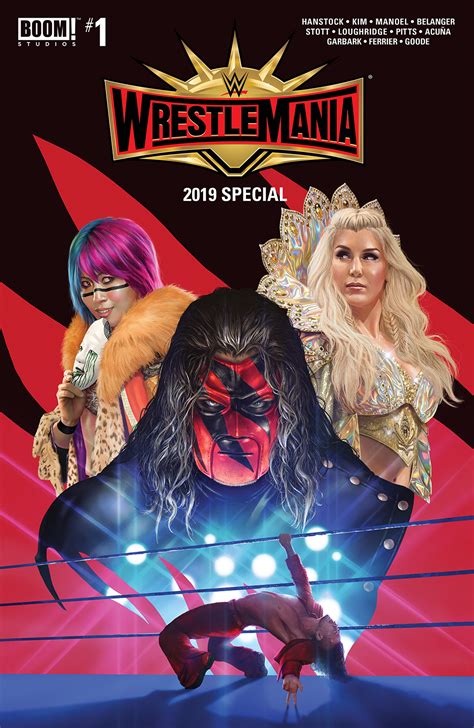 comic book preview wwe wrestlemania 2019 special