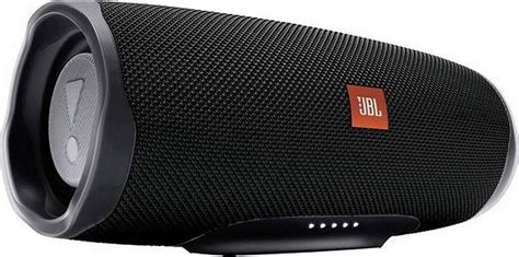 jbl charge  zwart draagbare bluetooth speaker bol