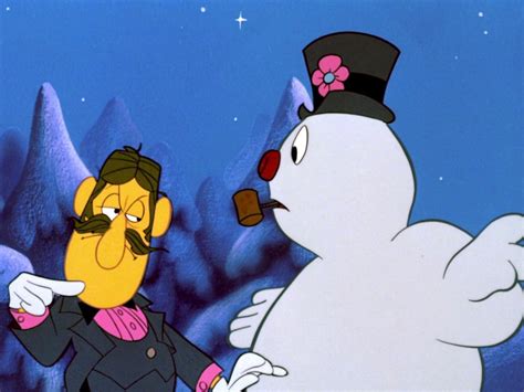 frosty the snowman 1969 animation screencaps