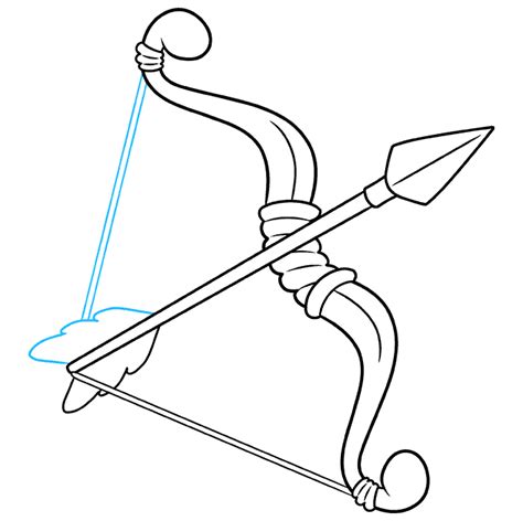 easy drawings   bow  arrow byrd allat