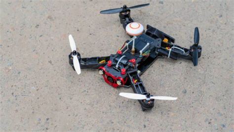 drone propeller  spinning