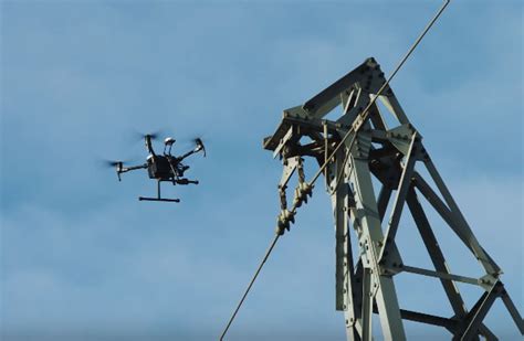 dji  powerline inspection drone robotic gizmos