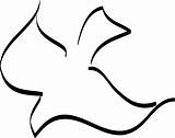 Dove Holy Spirit Clip Cliparts Clipart Doves Use Descending Google Computer Designs sketch template