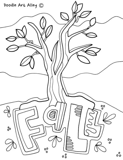 seasons coloring pages printables classroom doodles