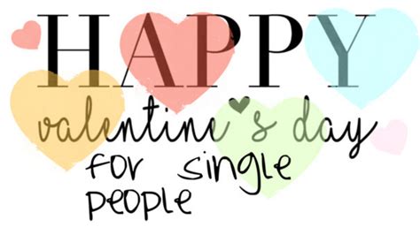 single people  enjoy  valentines day girlyvirly