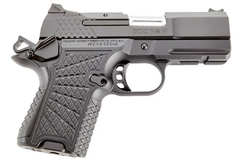 wilson combat edc  mm subcompact pistol   grips  sale  vance outdoors