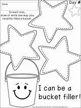 Bucket Filler Coloring Fill Printables Filling Activities Book Today Preschool Fillers Kindness School Pages Printable Kids Freebie Filled Worksheets Snack sketch template