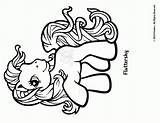 Coloring Fluttershy Pages Popular sketch template