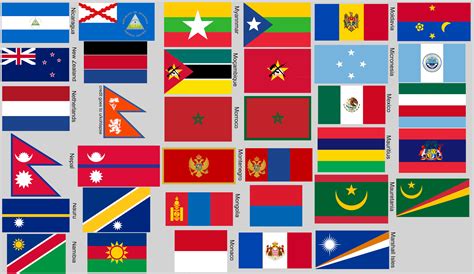 flags   world   nations flag  recreated