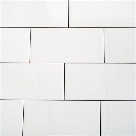 duratile   cm gloss white wall tile  pack bunnings warehouse