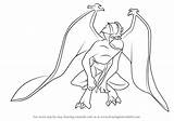 Gargoyles Brooklyn Draw Drawing Step Cartoon sketch template