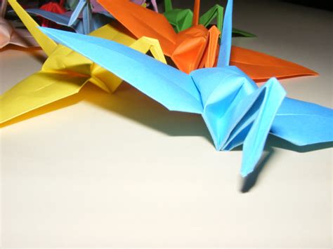 origami paper wedding crane set   wedding crane origami crane