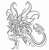 Xiii Ragnarok Bamboodog Deviantart Mermaid Kleurplaten Mewarn11 Licg sketch template