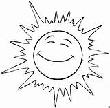 Coloring Pages Sun Color Coloringpages1001 Cartoon sketch template
