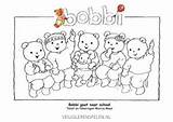 Bobbi Kleurplaat Gaat Kleurplaten Educatief School3 Komt sketch template