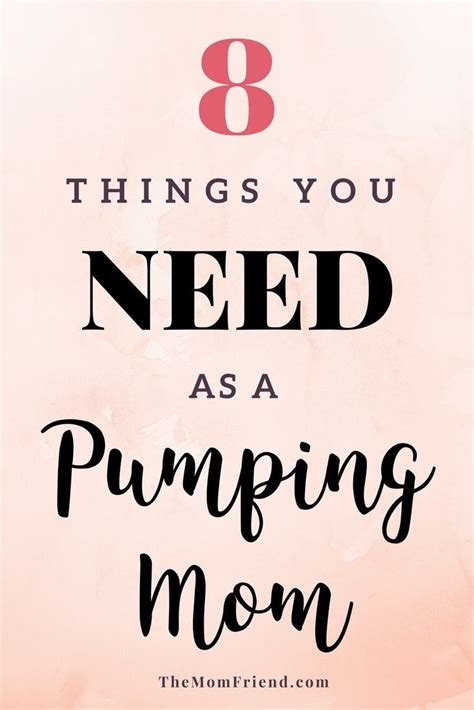 pumping necessities must haves for moms who pump pumping at work breastfeeding tips