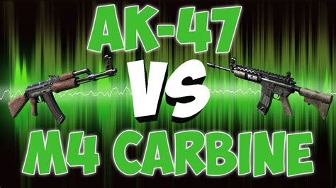 Ak47 Vs M4 Carbine What Is The Best Low Level Assault Rifle In Mwr
