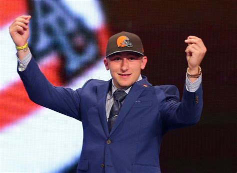 johnny manziel to make first nfl start for browns sunday