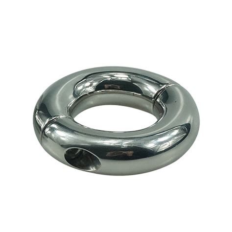 Top Stainless Steel Cock Penis Ring For Male Lock Chastity