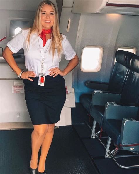 Pin On Sexy Flight Attendant