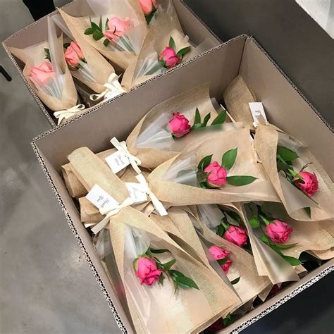 wrap flowers flower packaging flower gift