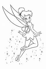 Tinkerbell Bell Tinker sketch template