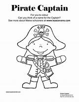 Pirate Coloring Pages Treasure Girl Colouring Chest Kids Colour Children Printable Captain Pirates Preschool Color Print Sheet Sheets Birthday Hunt sketch template