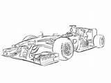Formel Getdrawings Indycar sketch template
