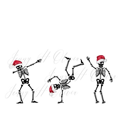 skeleton christmas skeleton png file christmas decor funny etsy australia