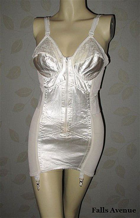 vintage 1951 bestform all in one open bottom girdle une histoire corsetière pinterest