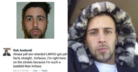 Wigtacular Fall River Rat Calls Police Retarded On Their Facebook Page