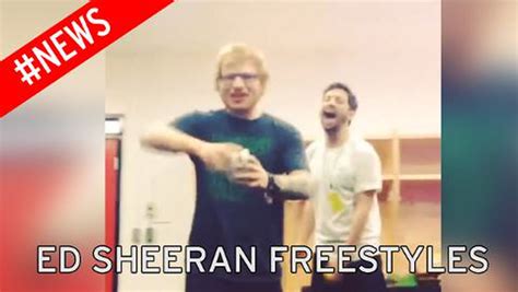 Watch Ed Sheeran Dance And Mime In Hilarious Videos As He Shows Effect