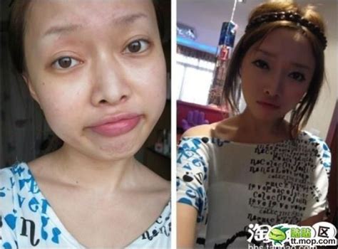 asian girls before and after the makeup 75 pics