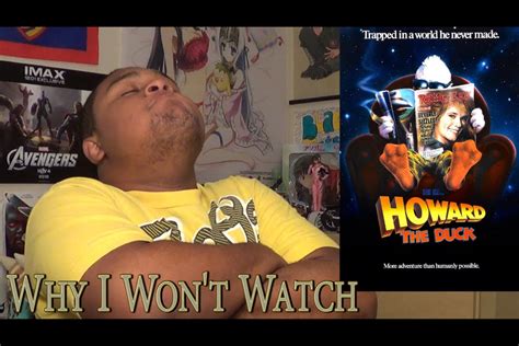 why i won t watch howard the duck youtube