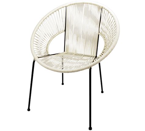 chaise de jardin ipanema fil blanc chaise de jardin chilienne