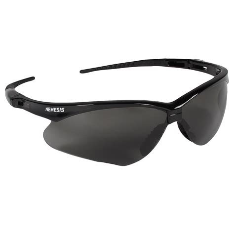 Kleenguard V30 Nemesis Safety Glasses 22475 Smoke Anti Fog Lens With