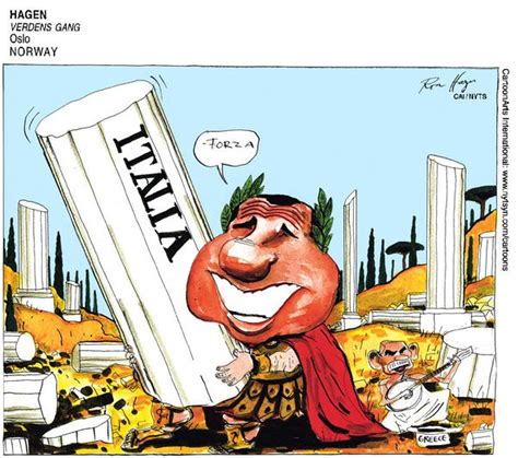 Cartoons Debt Austerity And Sex Scandals Business Insider