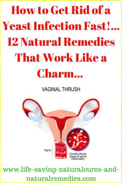 powerful yeast infection cure — here s a natural treatment for vaginal