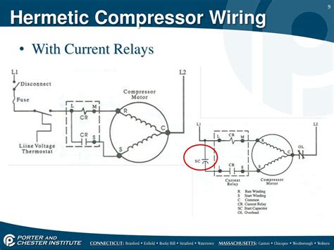 refrigerator compressor relay wiring diagram