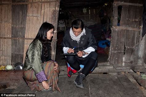 dubbed the kate middleton of the himalayas meet queen jetsun pema of